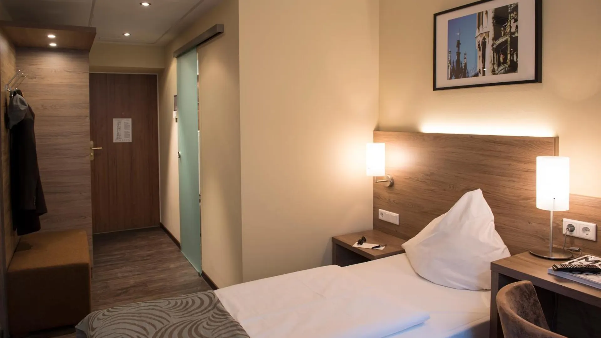 ***  Hotel Schlicker Munich Germany