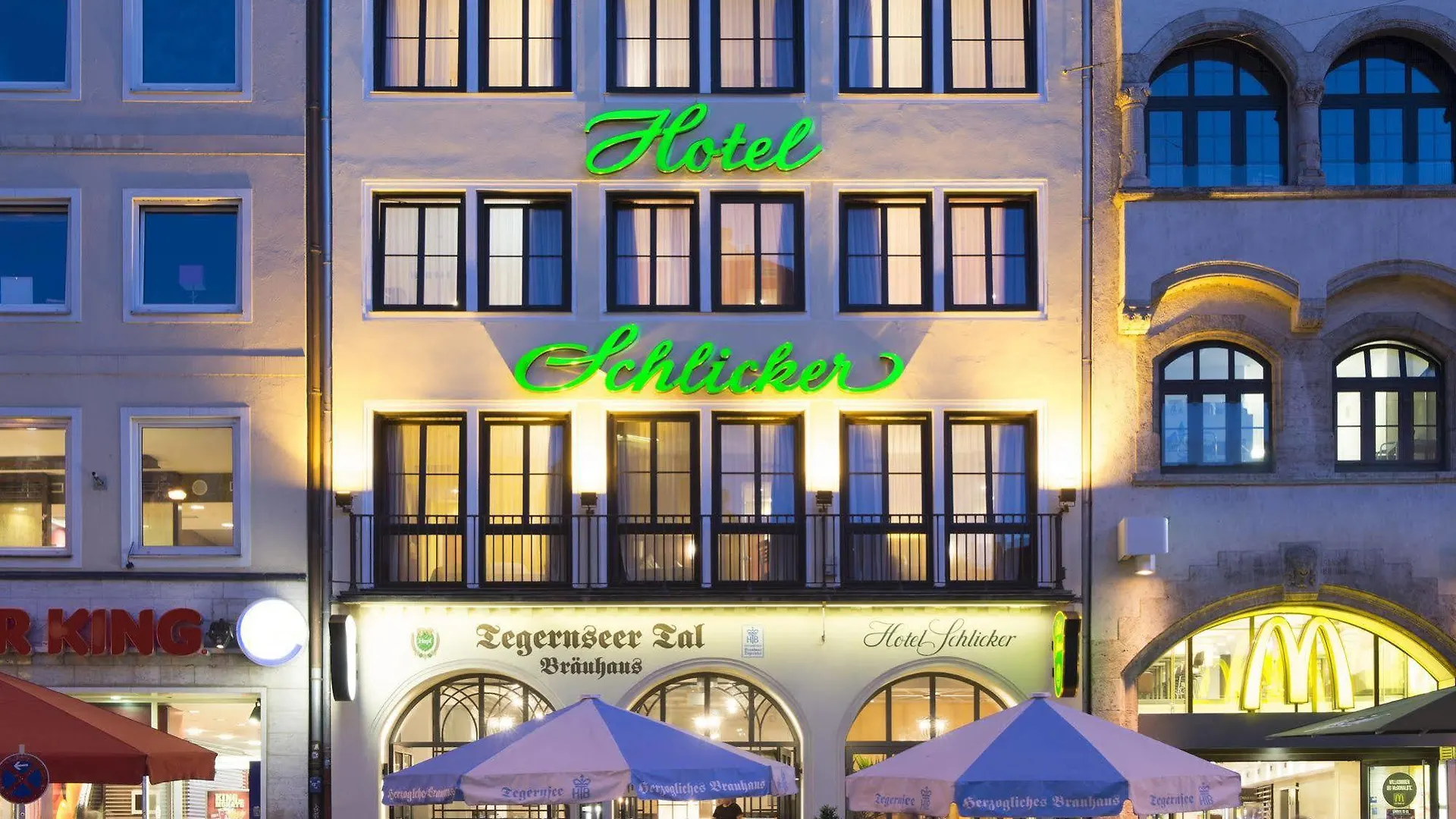 Hotel Schlicker Munich 3*,  Germany