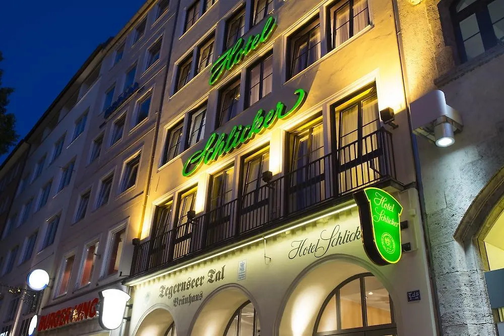 ***  Hotel Schlicker Munich Germany